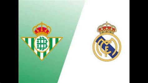 Betis x Real Madrid